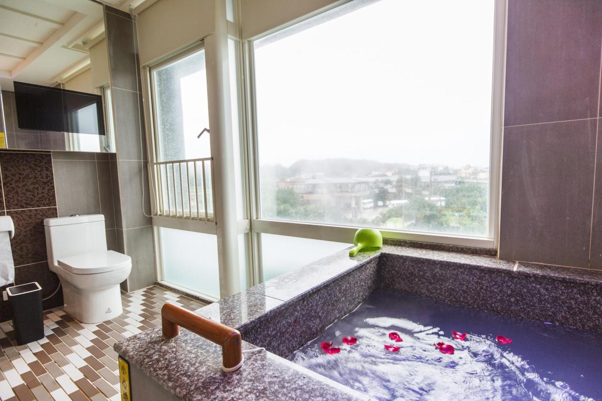 Da Pu Hotspring Hotel Wanli Zewnętrze zdjęcie