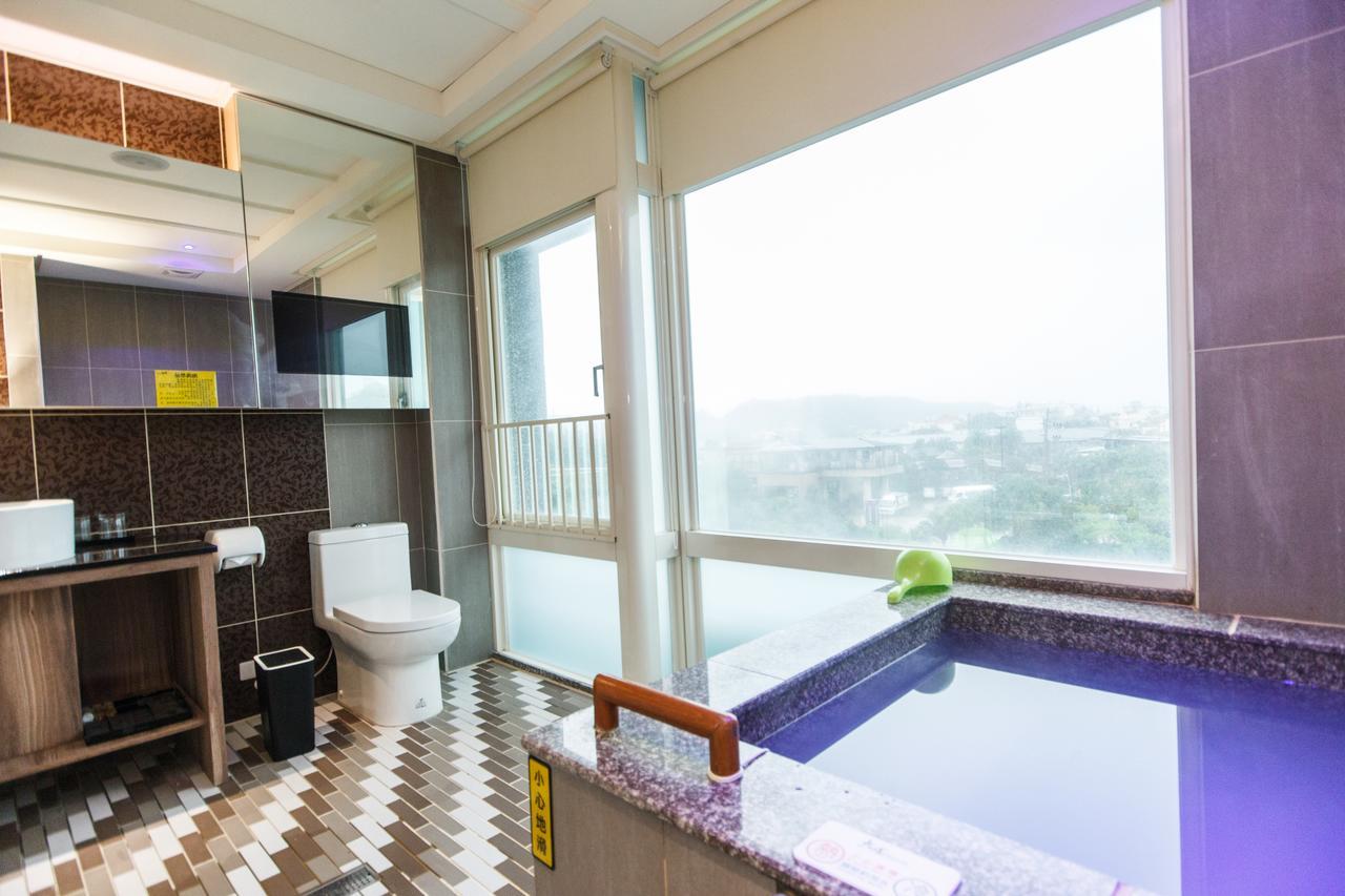 Da Pu Hotspring Hotel Wanli Zewnętrze zdjęcie