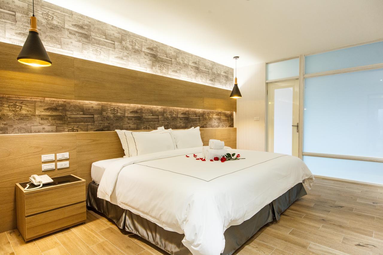 Da Pu Hotspring Hotel Wanli Zewnętrze zdjęcie
