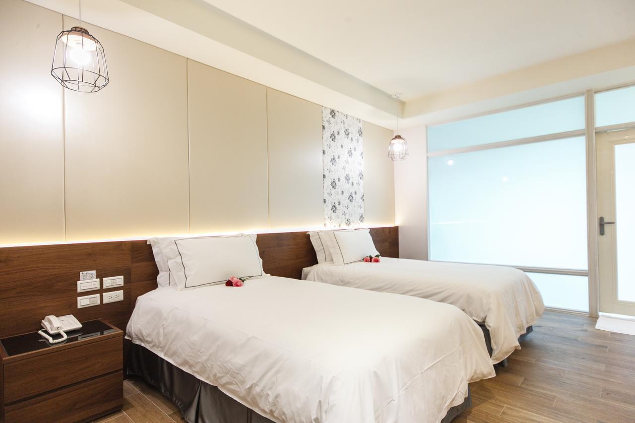 Da Pu Hotspring Hotel Wanli Zewnętrze zdjęcie