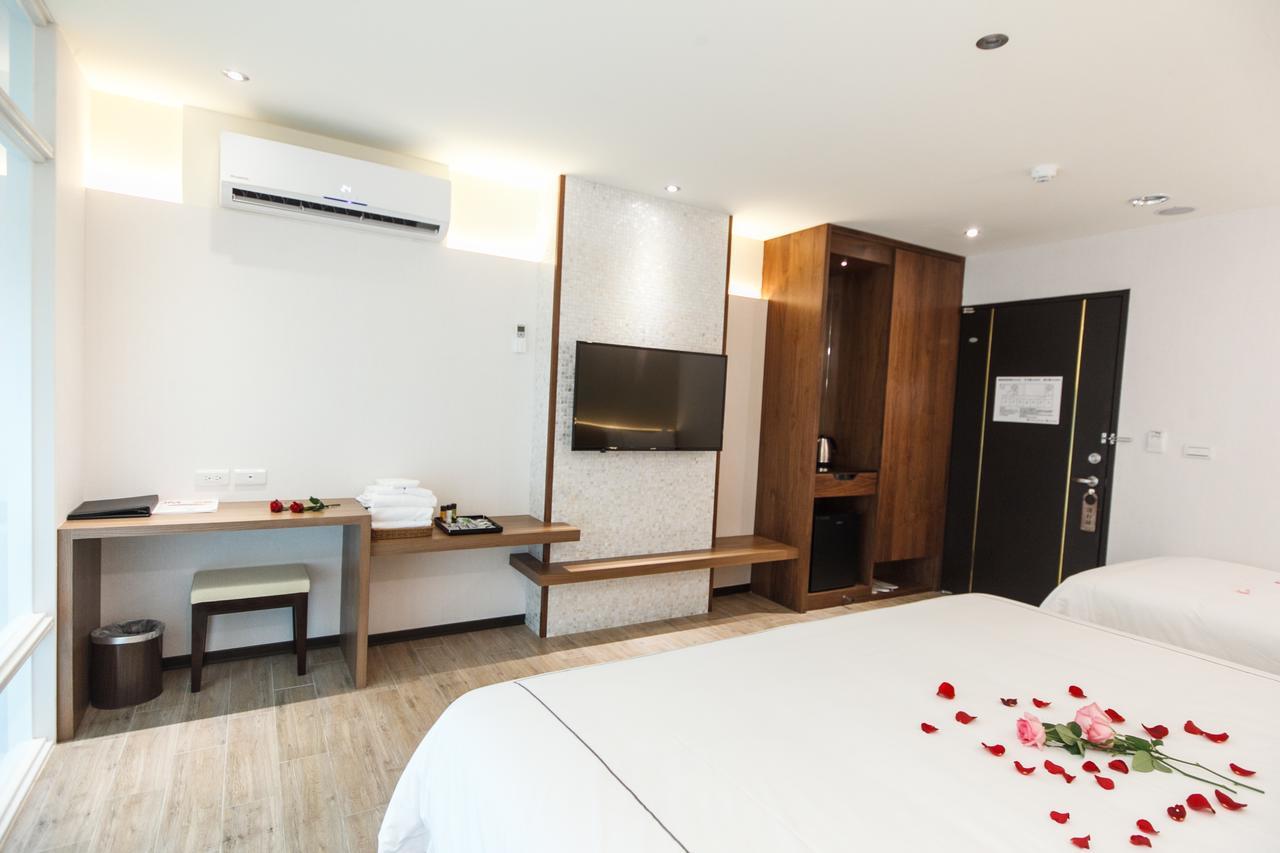 Da Pu Hotspring Hotel Wanli Zewnętrze zdjęcie